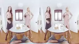 سكس واقع افتراضي مع بنت جميلة هيجانه بتمص زبر