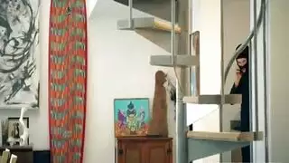 روسية مغرية على ركبتيها من أجل جنس صريح مع مصري