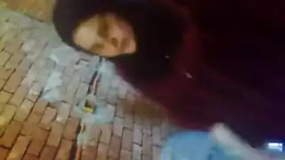 لعيون نسوانجى وواد ابن حرام ماسك خطيبته تفريش وتسخين فاجر