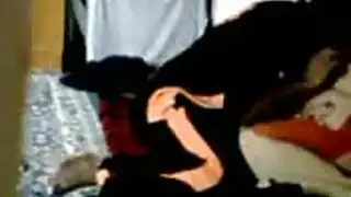 مصرية محجبة ساخنة تمارس الجنس بكل الوضعيات: ماراثون إباحي