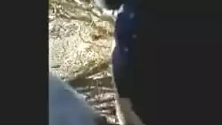 شهوة محرمة: رجل سعودي ينيك فم محجبة مصرية