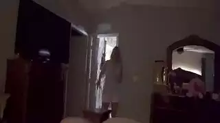 ابنها ذاهب للتجنيد وتودعه بالنيك