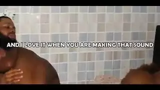 مص وارتضاع الثدي الضخم قبل جنس مكثف