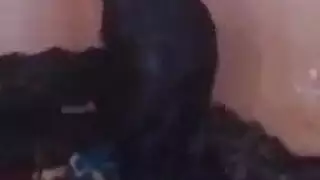 رقصة مثيرة جامحة أداء عاري كامل