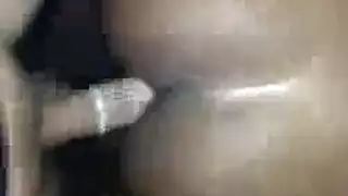 اختناق بلحم صلب: قطة سمراء تمتلك حلقاً بعنف