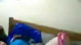 زوجان مثاران يمارسان الجنس القاسي للمتعة فقط