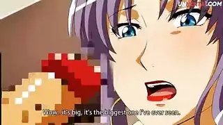 قضيب أنيمي ناضج