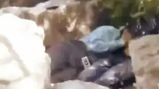 مصري زانق عشيقته وينيكها في خرابه