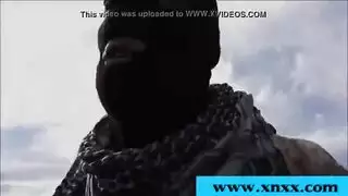 جندي أمريكي يمارس الجنس بقوة مع عراقية جميلة