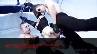 ثنائي ثلاثي بمساعدة النورس: دمية تأخذ إيلاج مزدوج