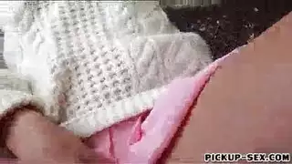 شفرات فرج كبيرة تمسك بقضيب