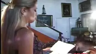 قذف عميق داخل مهبل مغربي ضيق