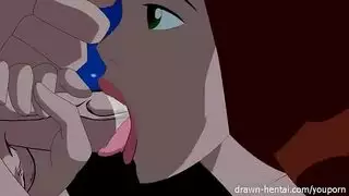 صديقتها كرتون