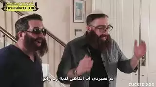 الاخت وصاحبتها نيك جماعي مترجم