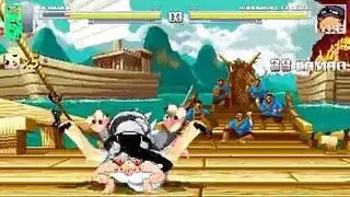 مشهد إيلاج مزدوج لملكة الوحل الآسيوية