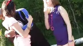 حارقات برازيليات في جنس عنيف