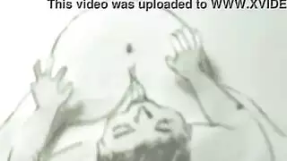 فاجرة يابانية تستمتع بتعبث خشن بفرجها المنقوع حتى تبلغ الذروة