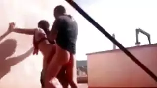 القفز على القضيب: جلسة ركوب إباحية لفتاة محجبة