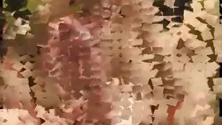 انفجار على الوجه تتوسّل لقذفه الساخن