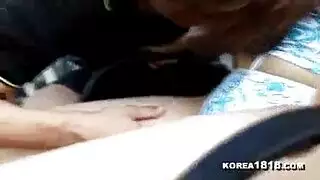 عاهرة أزياء كورية تأخذ قضيبًا كبيرًا في مؤخرتها