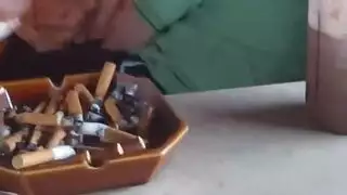 خيال استمناء مراهقة: حركات كسي قاسية في الخارج