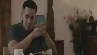 throat fucked by a big black dick