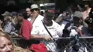 خيال جماعي جنسي مع قذف على الثديين والوجه