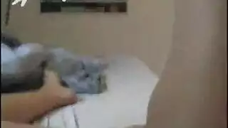 حلق فاليري العميق وردة فعل الاختناق الشديدة