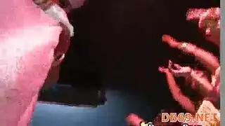 أوضة جنسية تحت الشمس مع مشروب البروتين